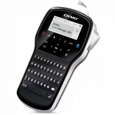 Aparat de etichetare Dymo Label Manager 280P, USB, LCD, tastatura, latime maxima 12 mm 